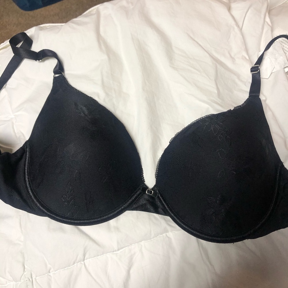 Black Bra